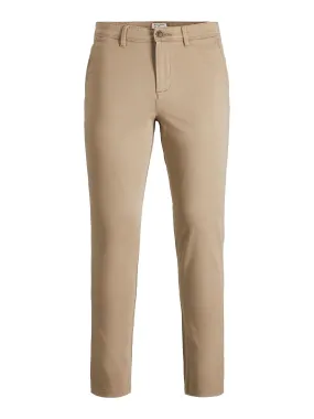 Marco Bowie Mens Beige Chino