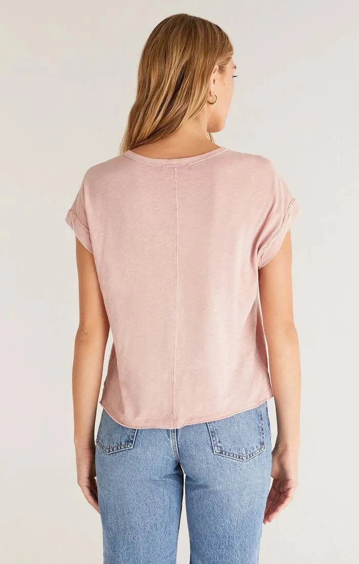 Market Cuffed Tee