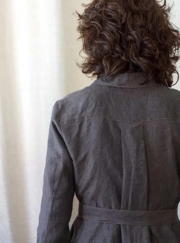 Market Shirtdress, Saddle