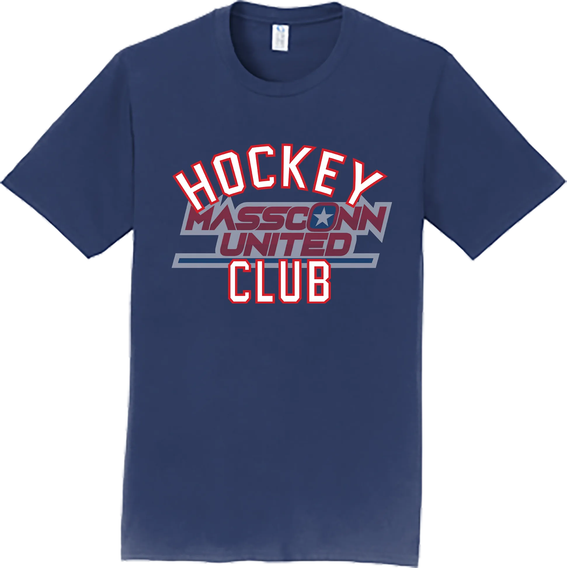Mass Conn United Adult Fan Favorite Tee