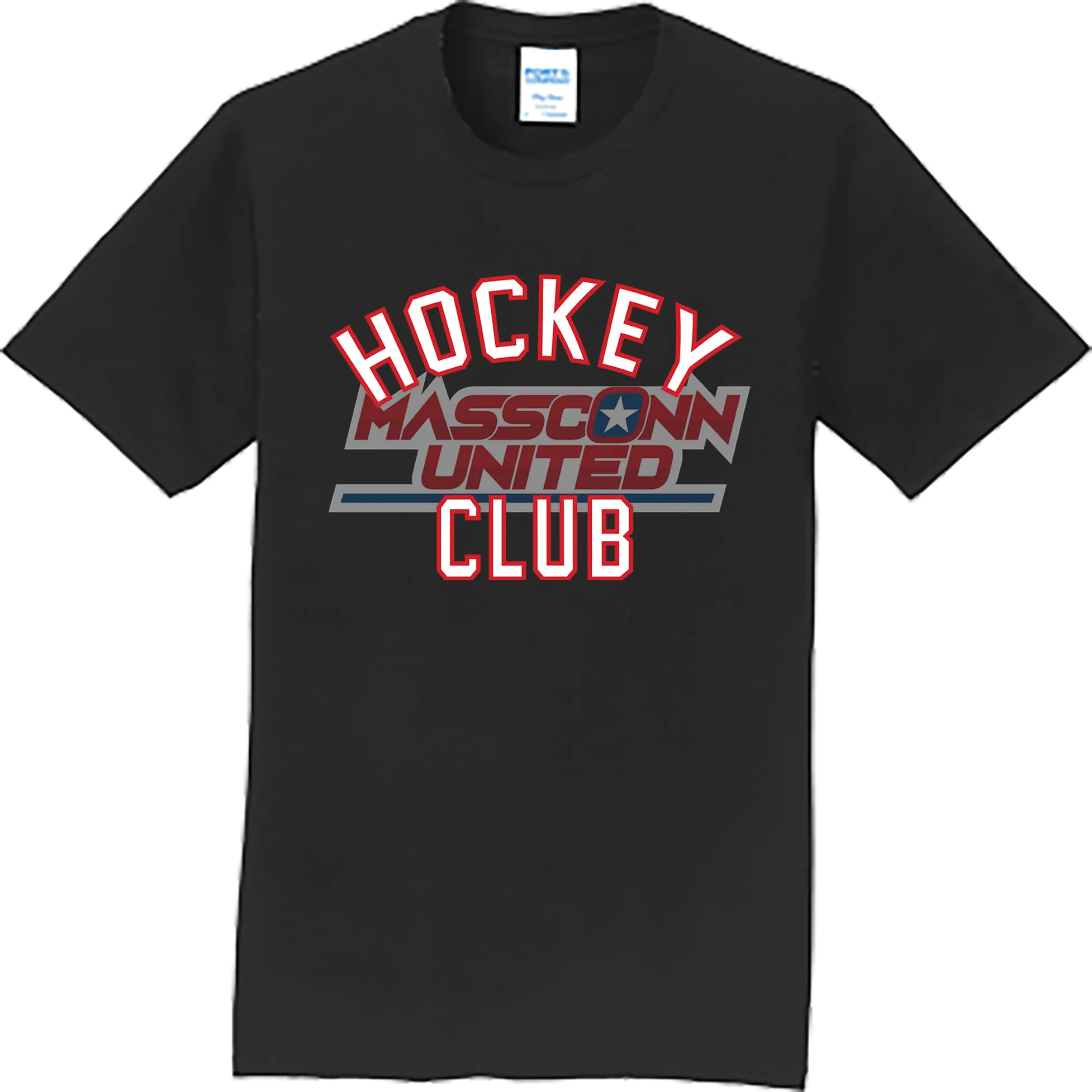 Mass Conn United Adult Fan Favorite Tee