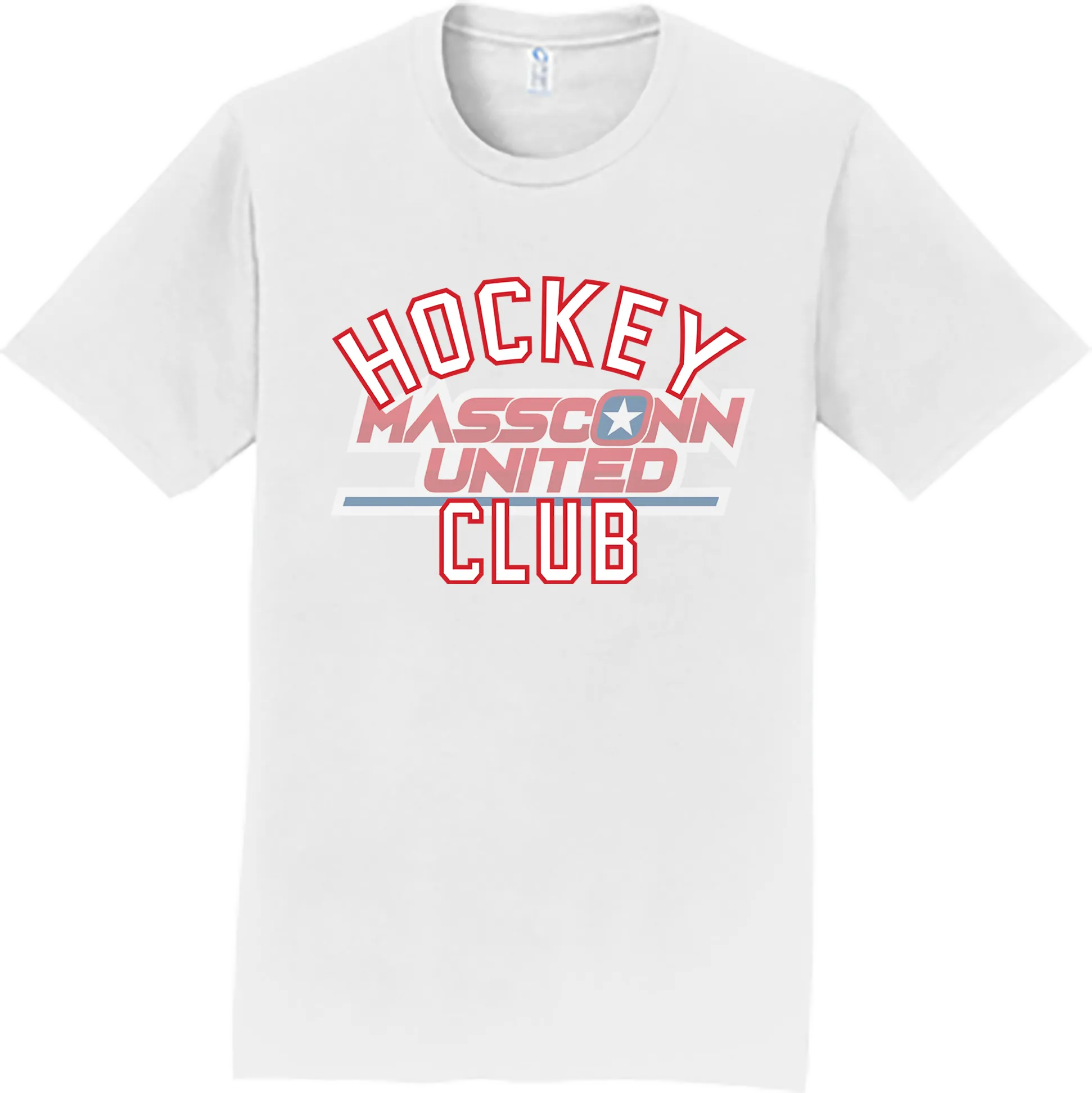 Mass Conn United Adult Fan Favorite Tee