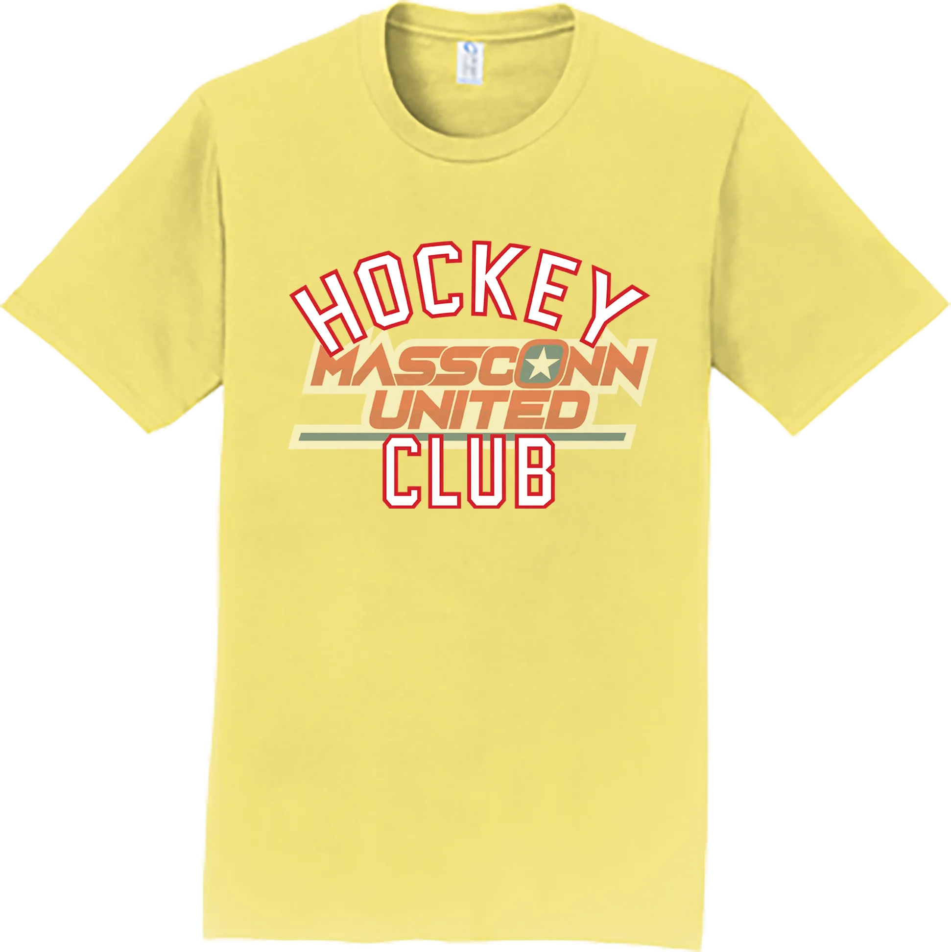Mass Conn United Adult Fan Favorite Tee