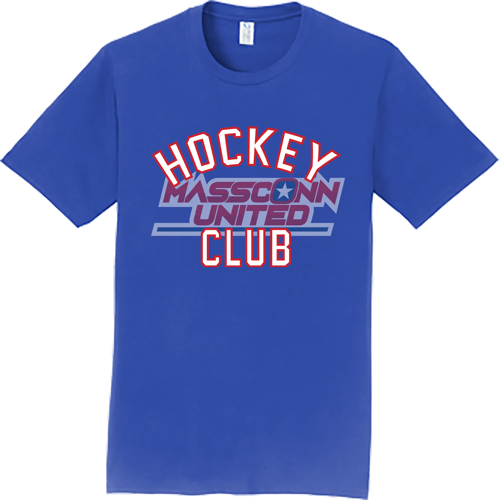 Mass Conn United Adult Fan Favorite Tee