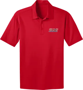 Mass Conn United Adult Silk Touch Performance Polo