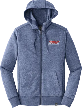 Mass Conn United New Era French Terry Full-Zip Hoodie