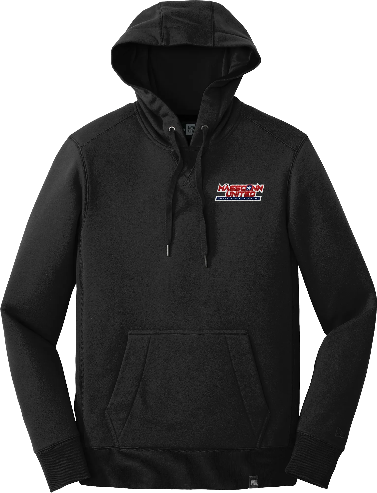 Mass Conn United New Era French Terry Pullover Hoodie