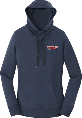 Mass Conn United New Era Ladies French Terry Pullover Hoodie