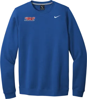 Mass Conn United Nike Club Fleece Crew