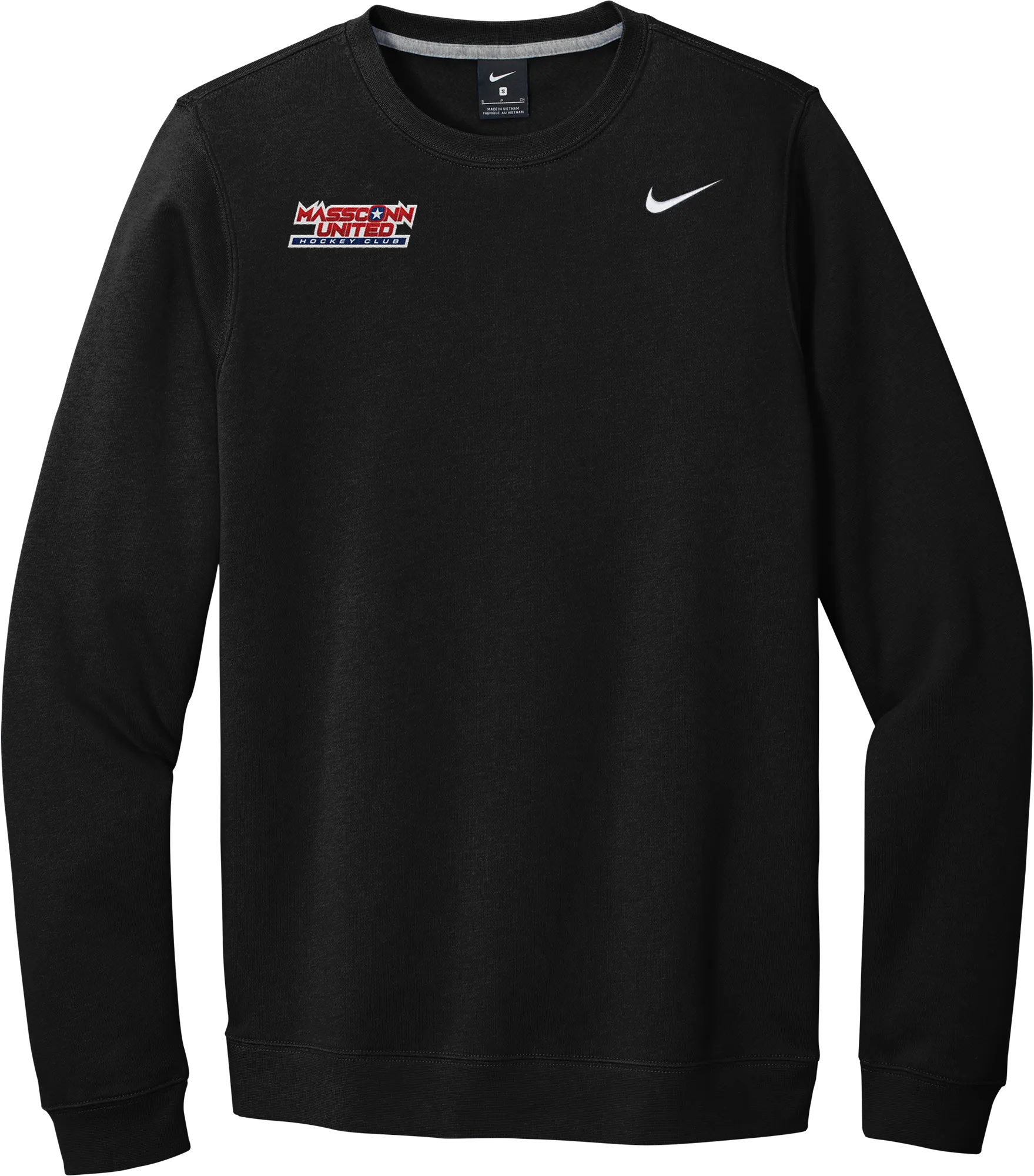 Mass Conn United Nike Club Fleece Crew