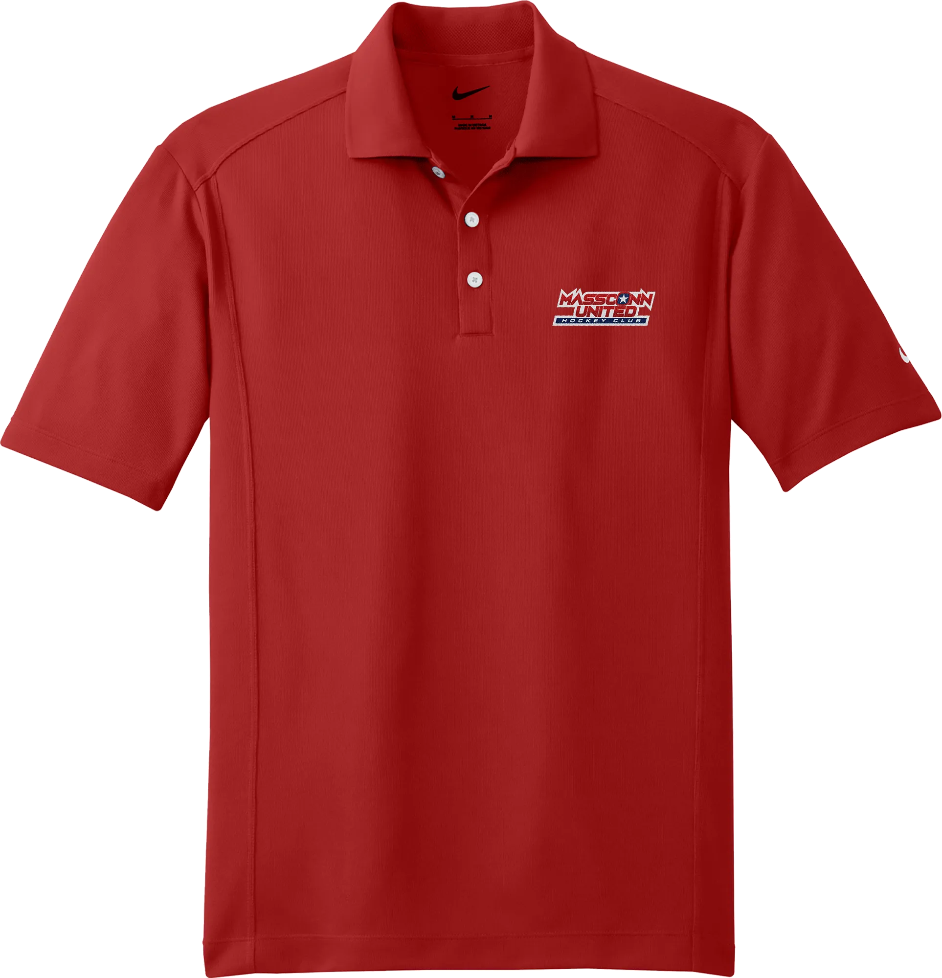 Mass Conn United Nike Dri-FIT Classic Polo