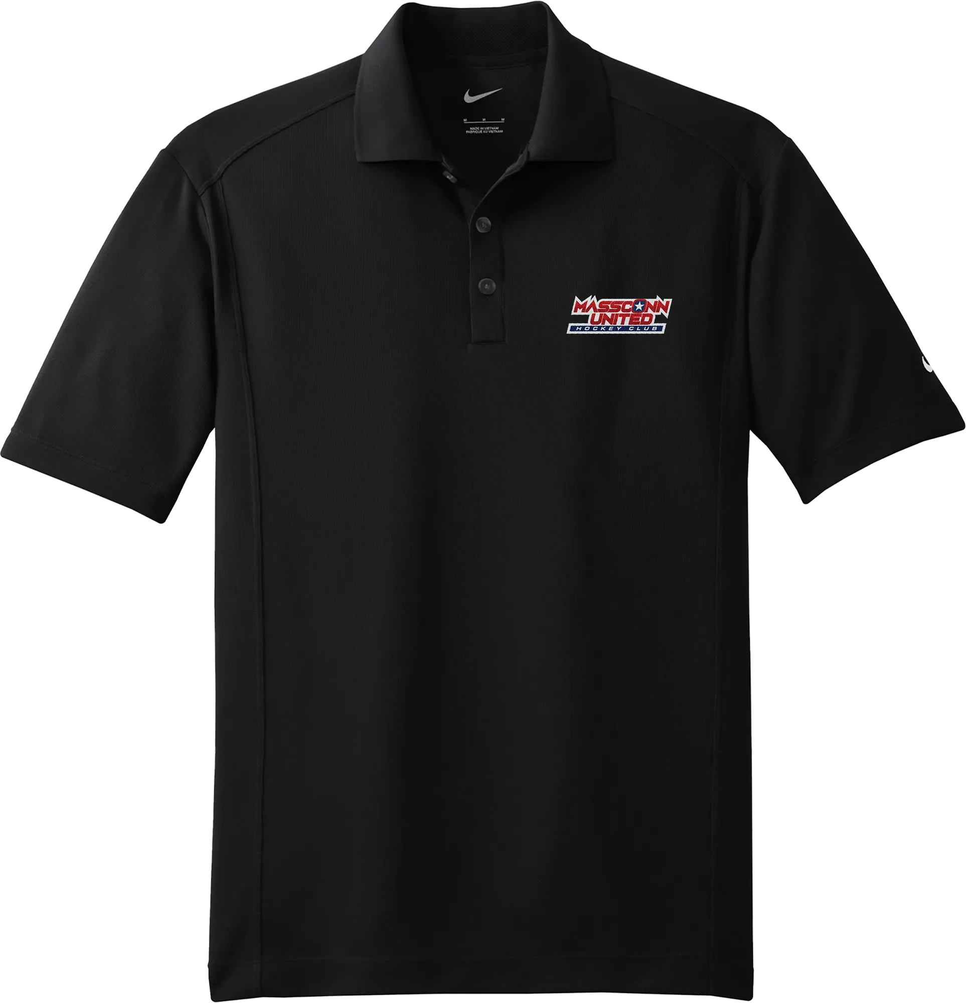 Mass Conn United Nike Dri-FIT Classic Polo
