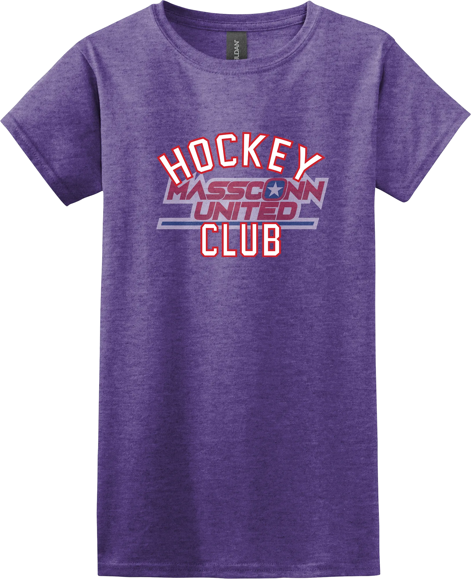 Mass Conn United Softstyle Ladies' T-Shirt