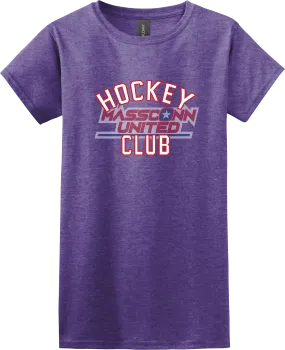 Mass Conn United Softstyle Ladies' T-Shirt