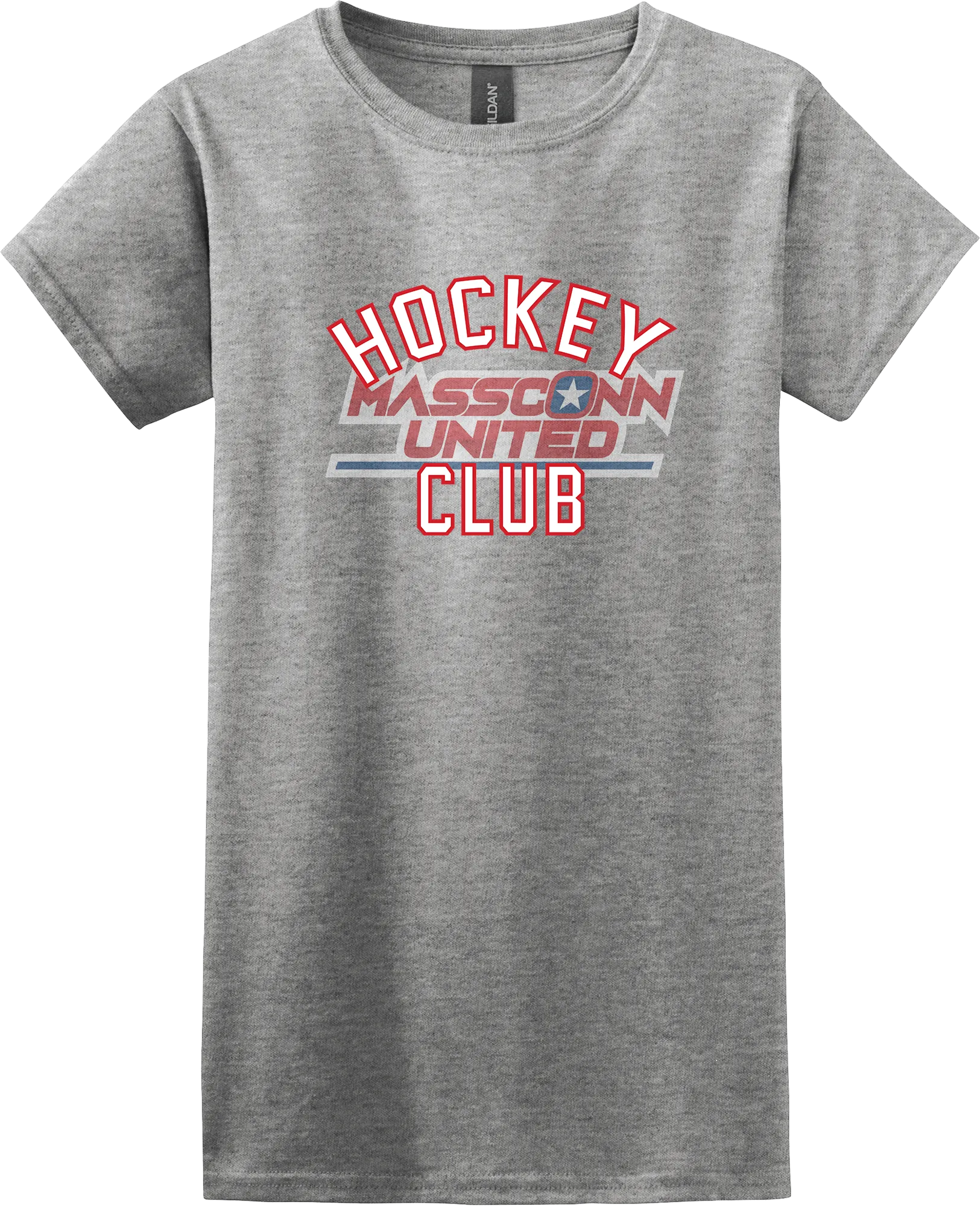 Mass Conn United Softstyle Ladies' T-Shirt