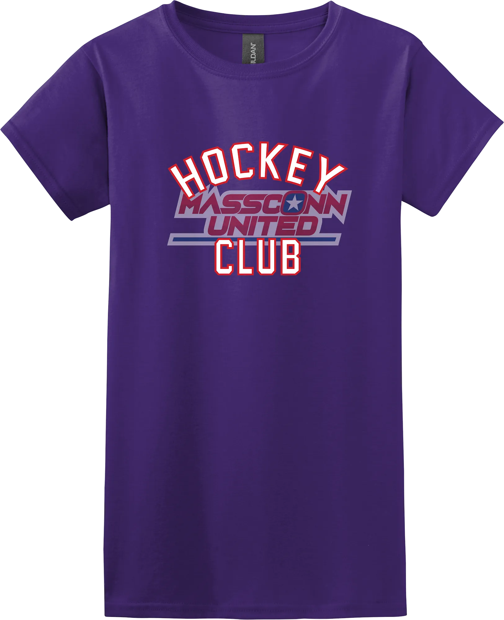 Mass Conn United Softstyle Ladies' T-Shirt