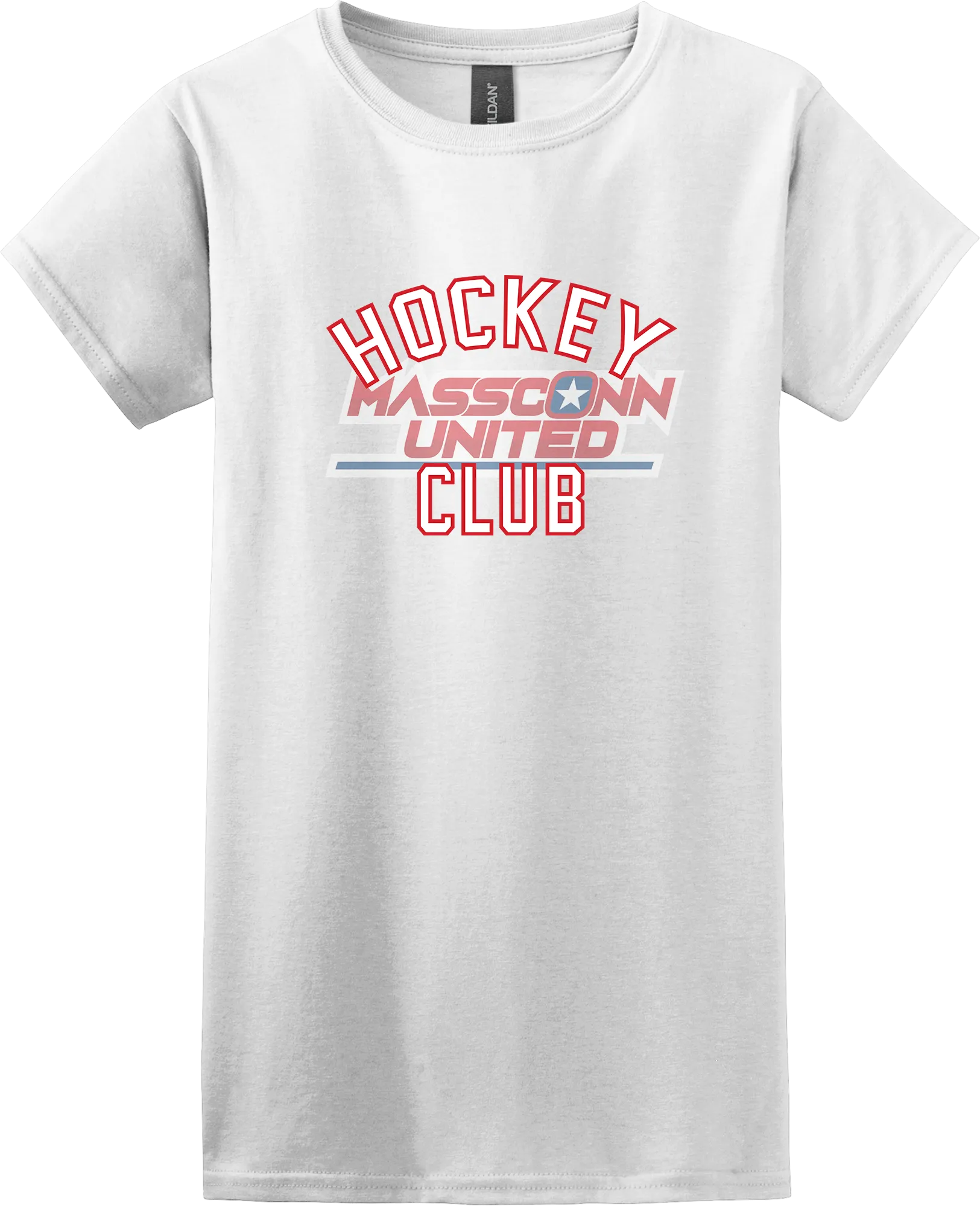 Mass Conn United Softstyle Ladies' T-Shirt
