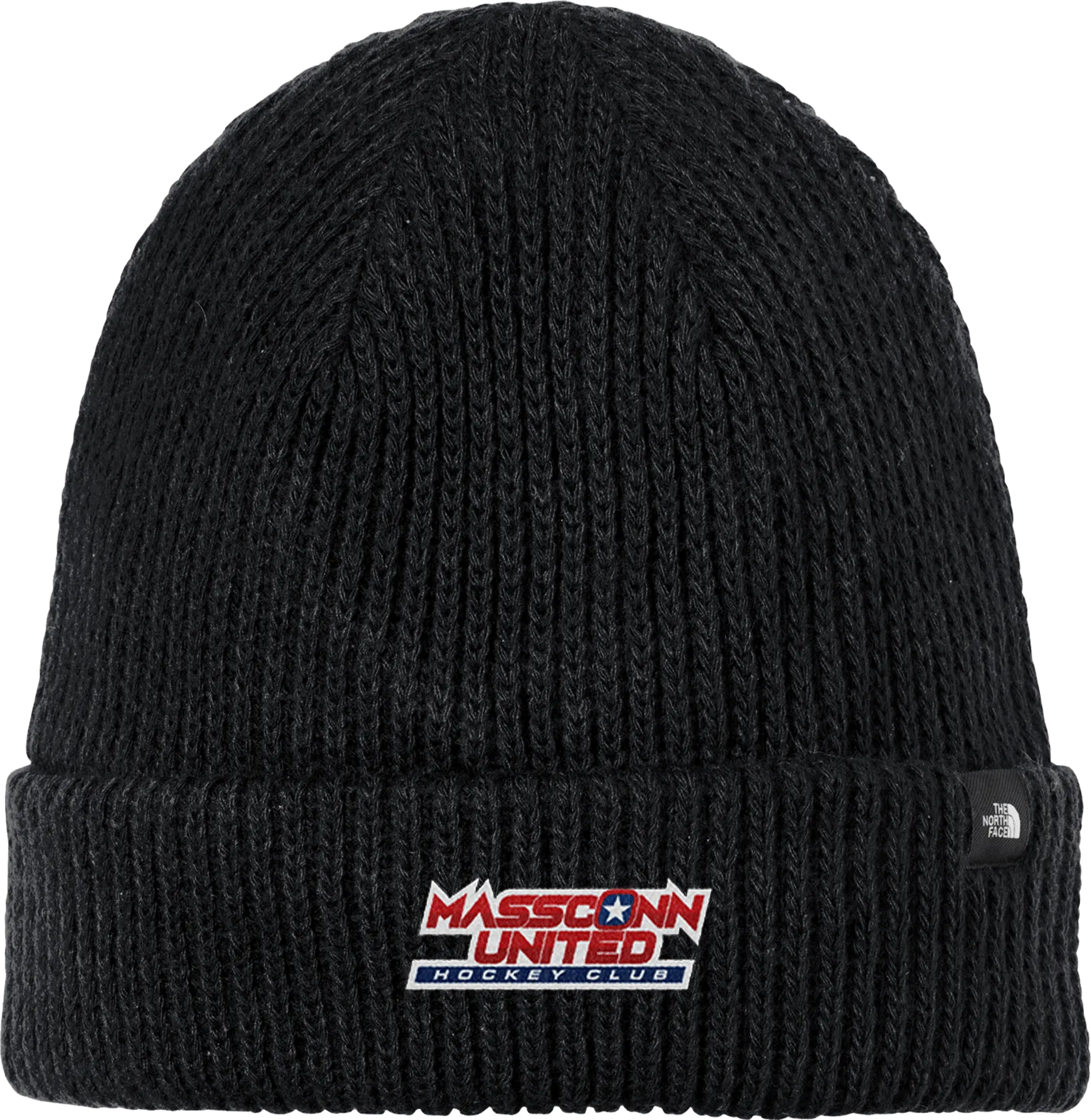 Mass Conn United The North Face Circular Rib Beanie