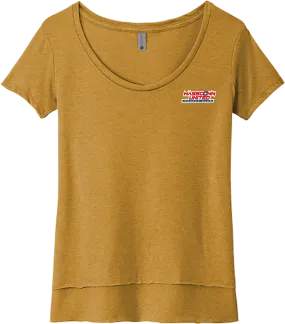 Mass Conn United Womens Festival Scoop Neck Tee