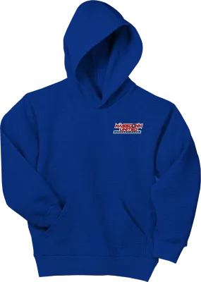 Mass Conn United Youth EcoSmart Pullover Hooded Sweatshirt
