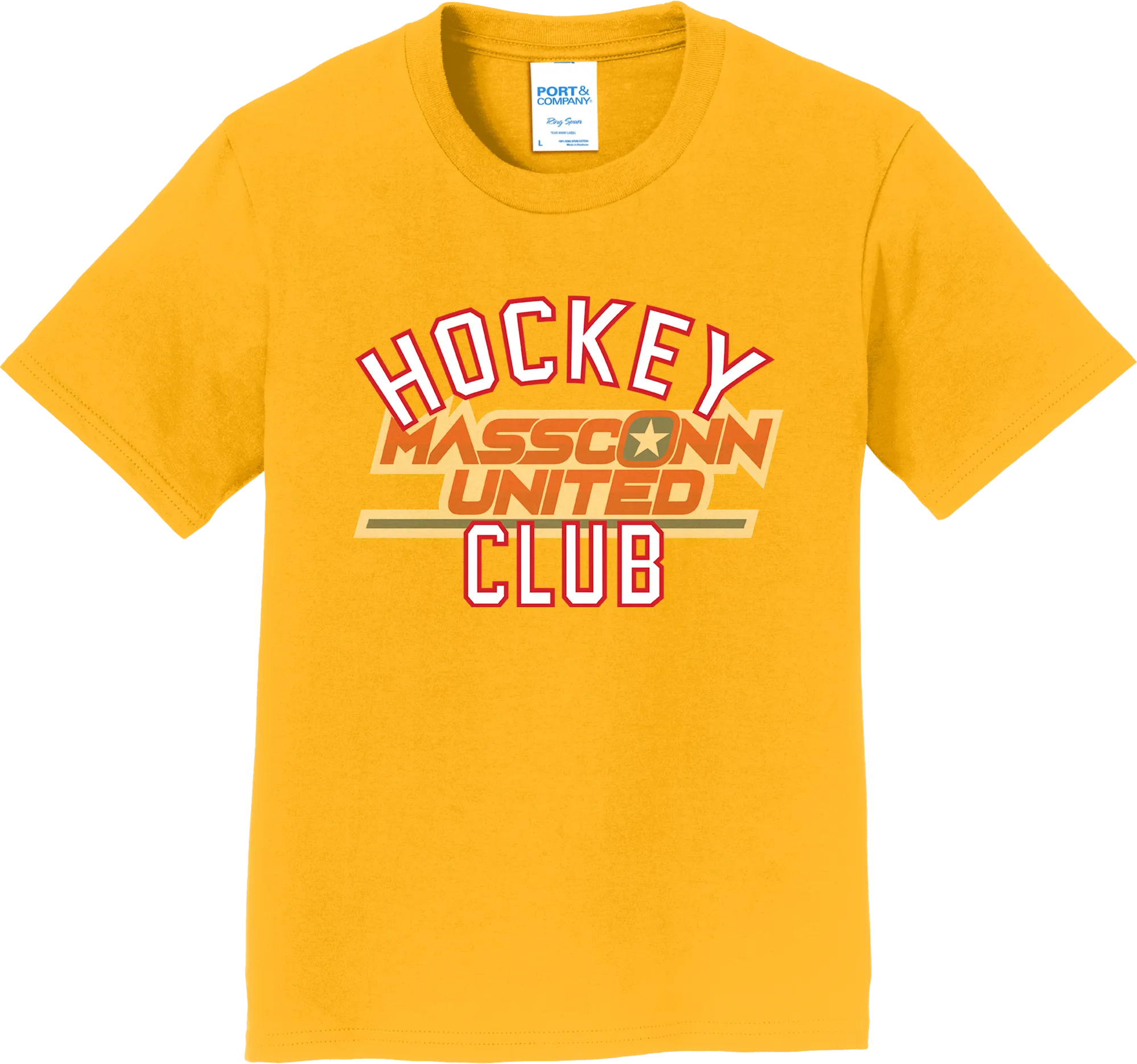 Mass Conn United Youth Fan Favorite Tee