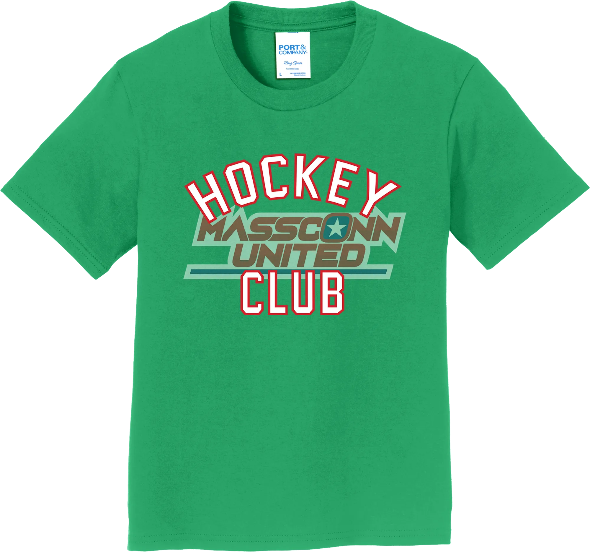 Mass Conn United Youth Fan Favorite Tee