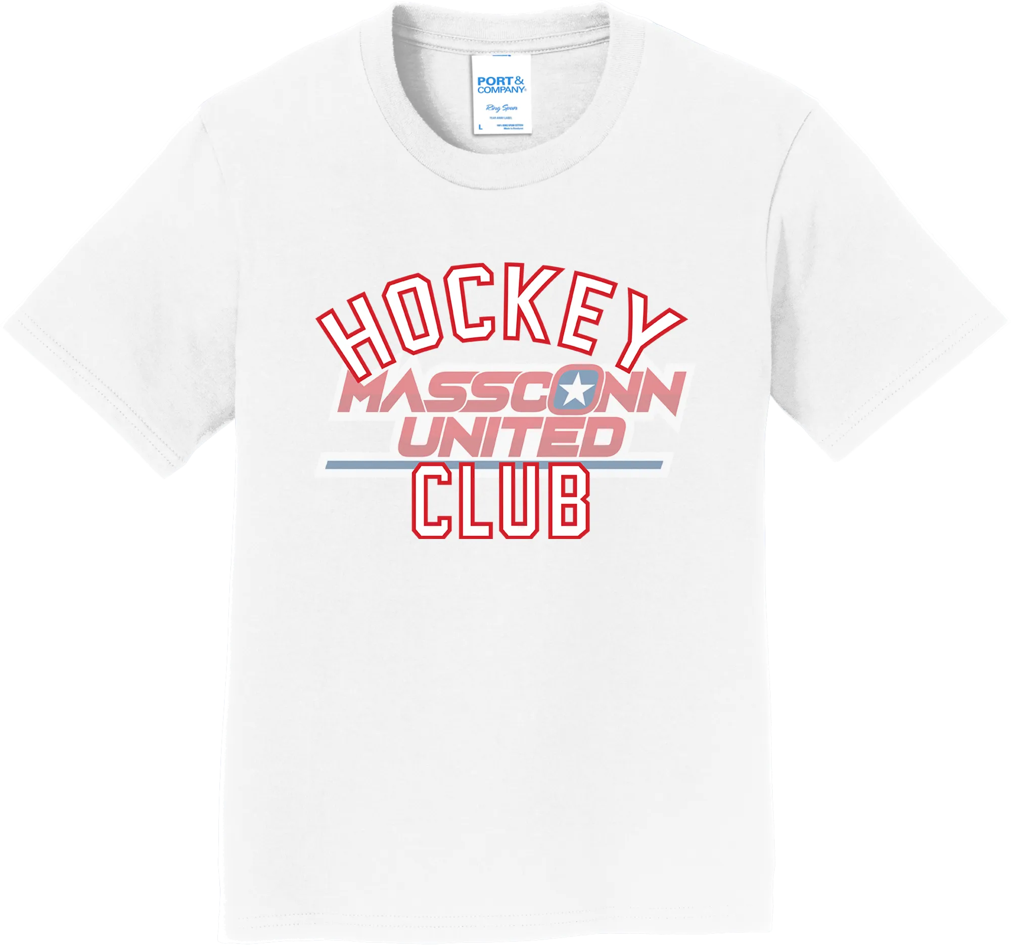 Mass Conn United Youth Fan Favorite Tee