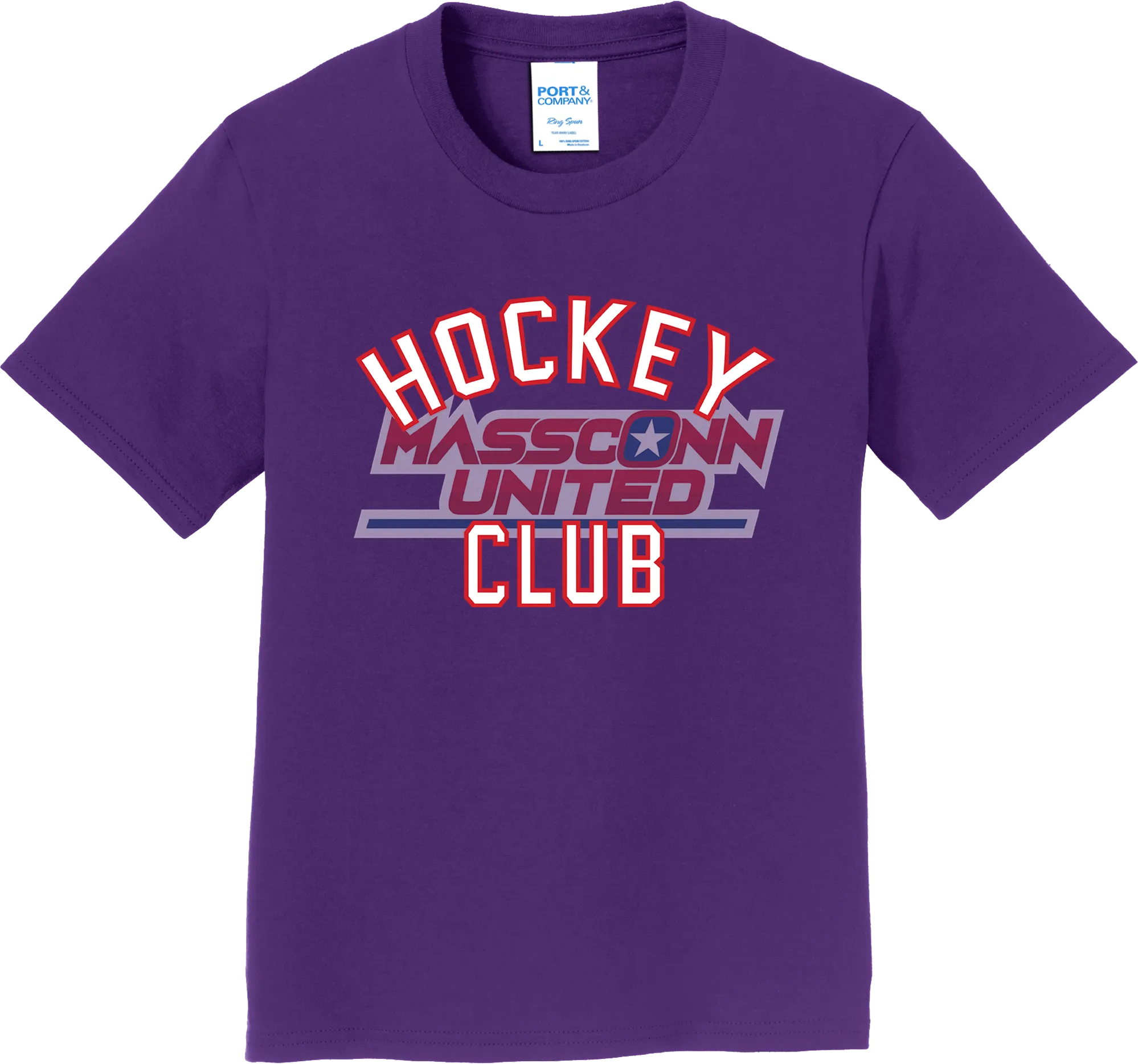 Mass Conn United Youth Fan Favorite Tee