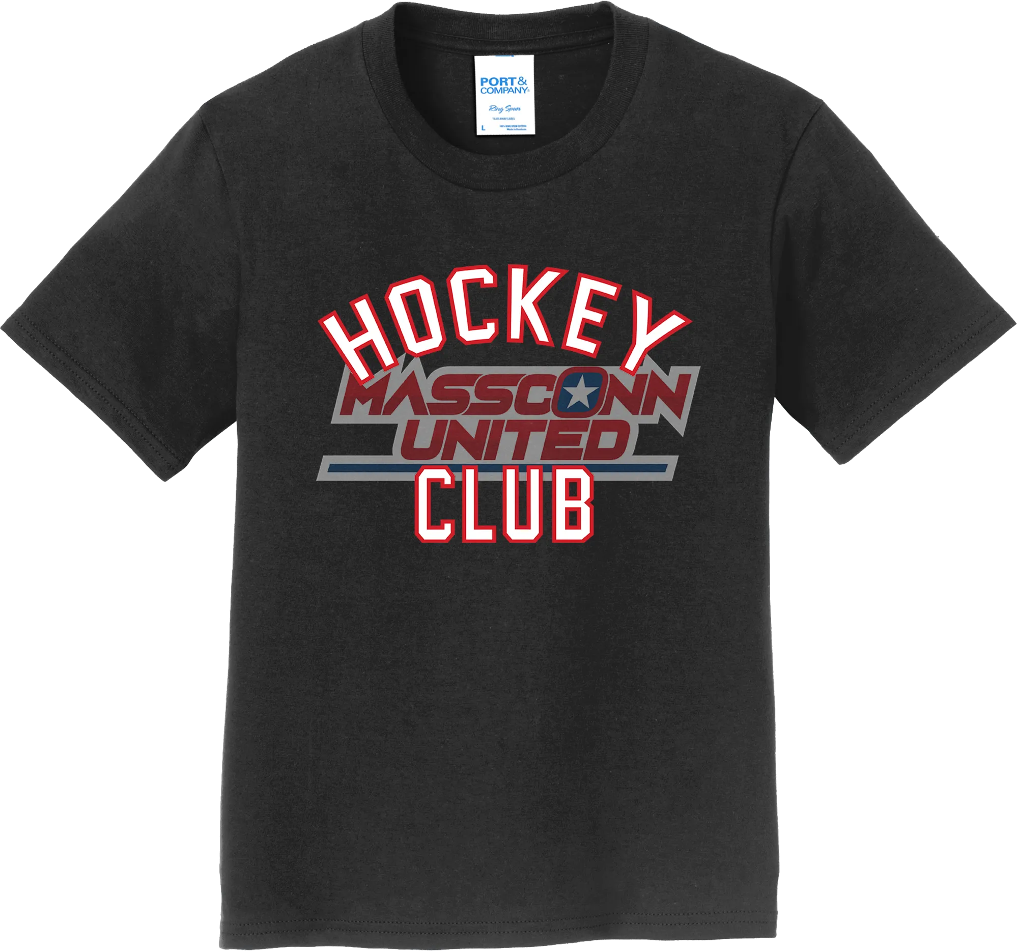Mass Conn United Youth Fan Favorite Tee