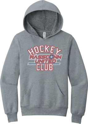 Mass Conn United Youth Sponge Fleece Pullover Hoodie