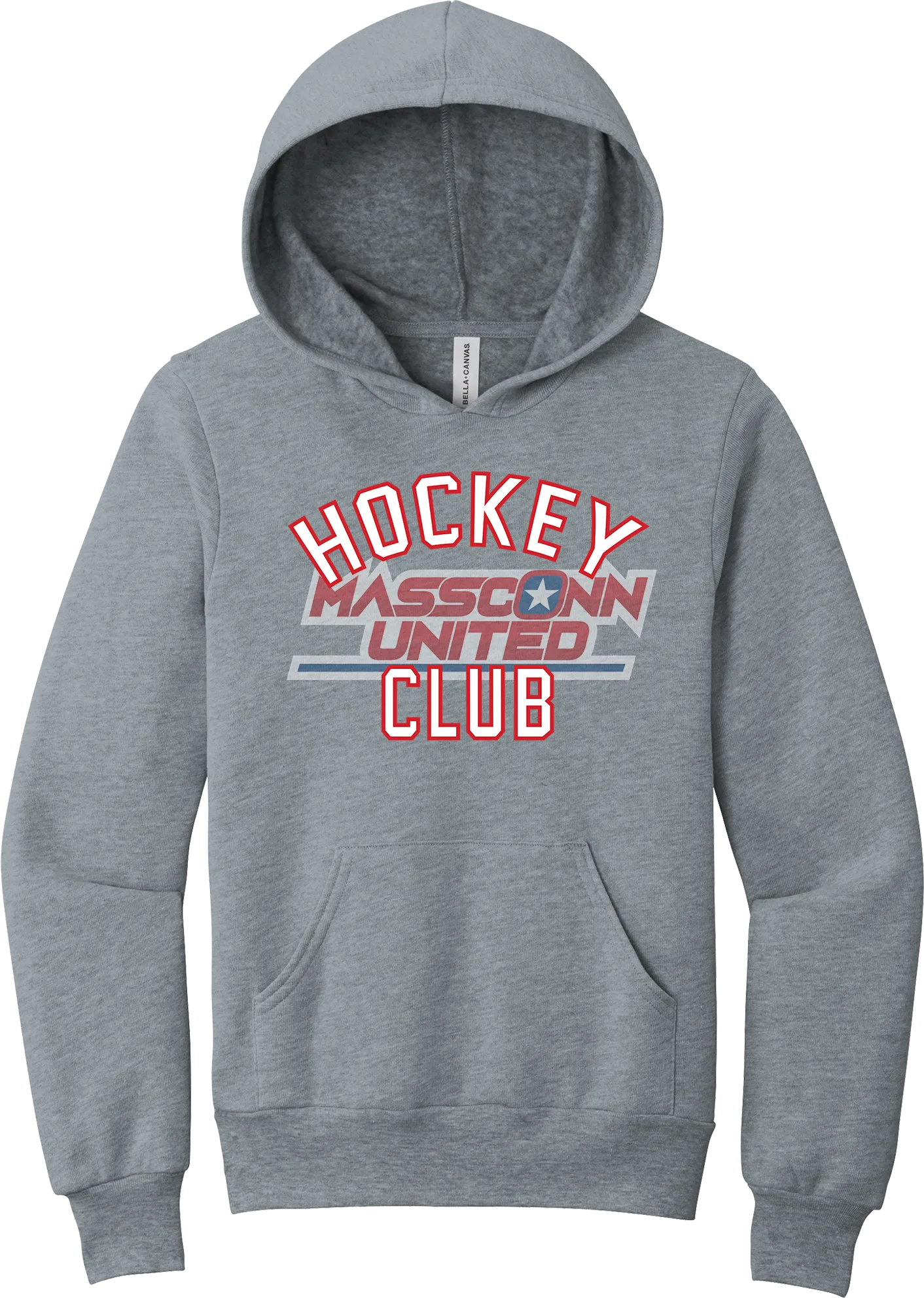 Mass Conn United Youth Sponge Fleece Pullover Hoodie