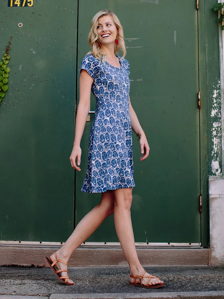 Mata Traders Farmers Market Dress Faces