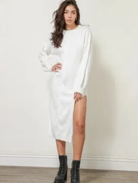 Maya Maxi Sweater Dress