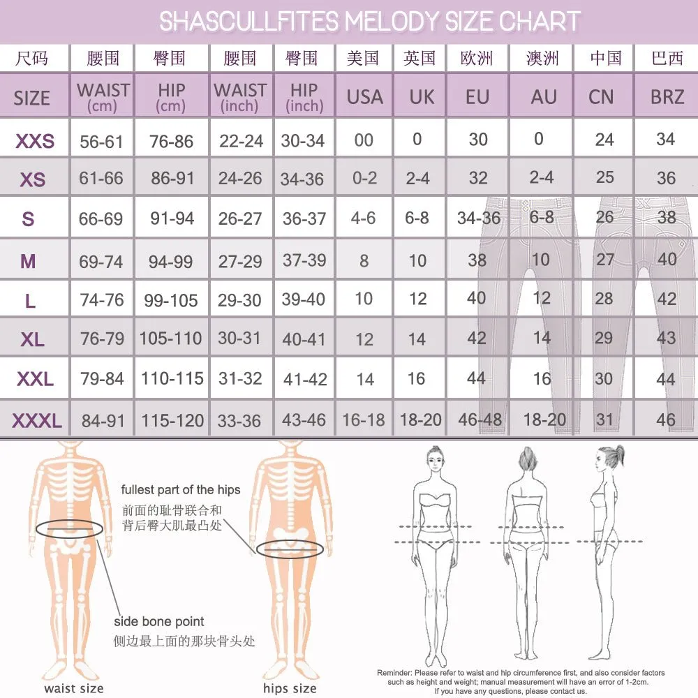 Melody Shaping Pant High Waist Black Denim - Bootleg (Flare)
