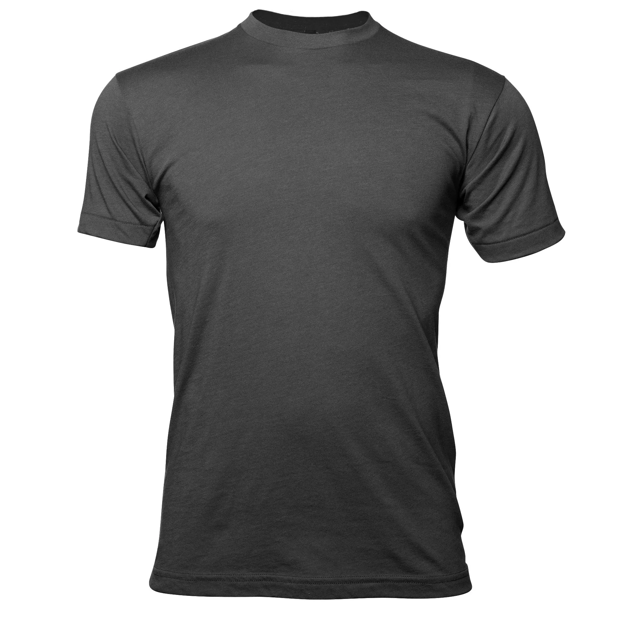 Men's Blank Tee - Asphalt