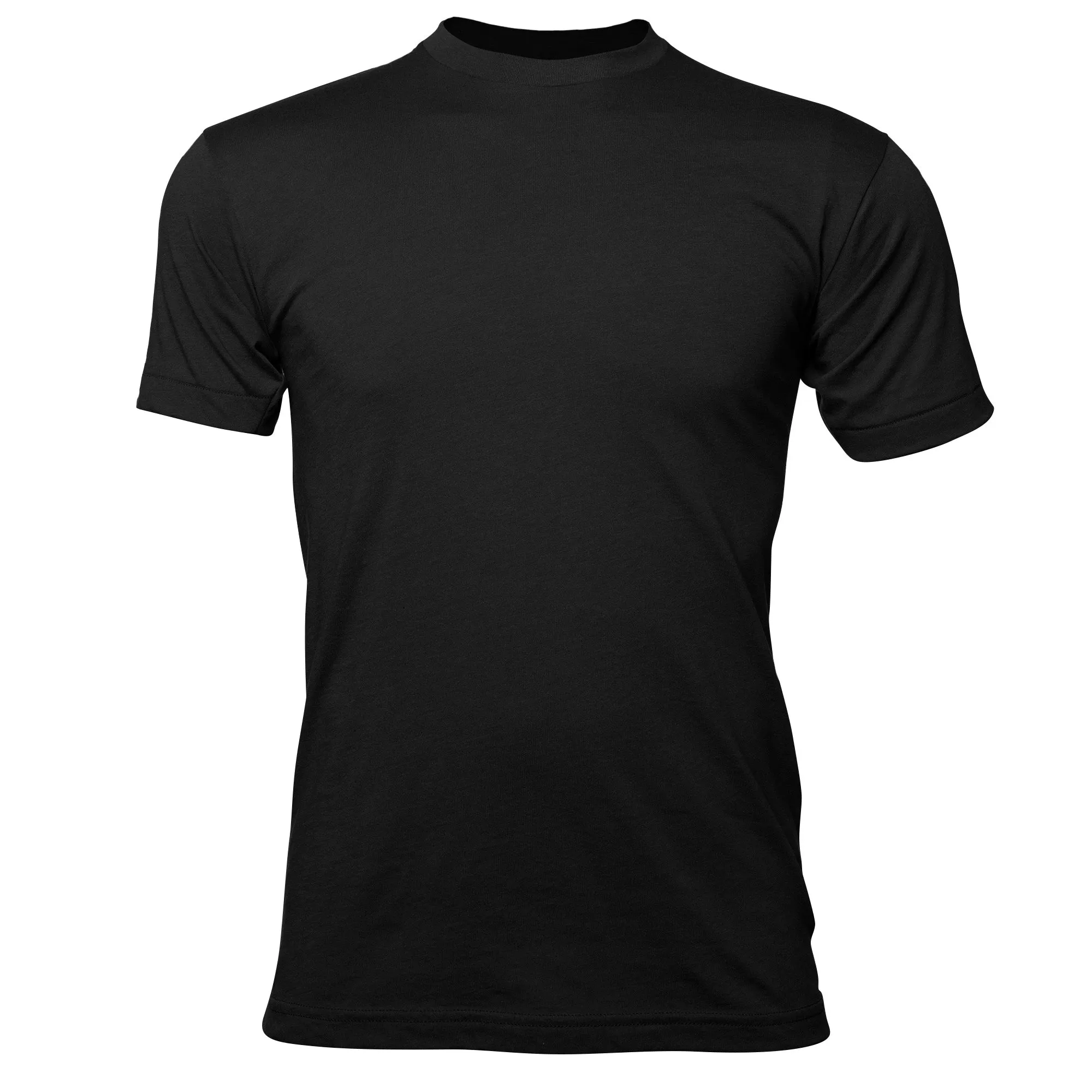 Men's Blank Tee - Black