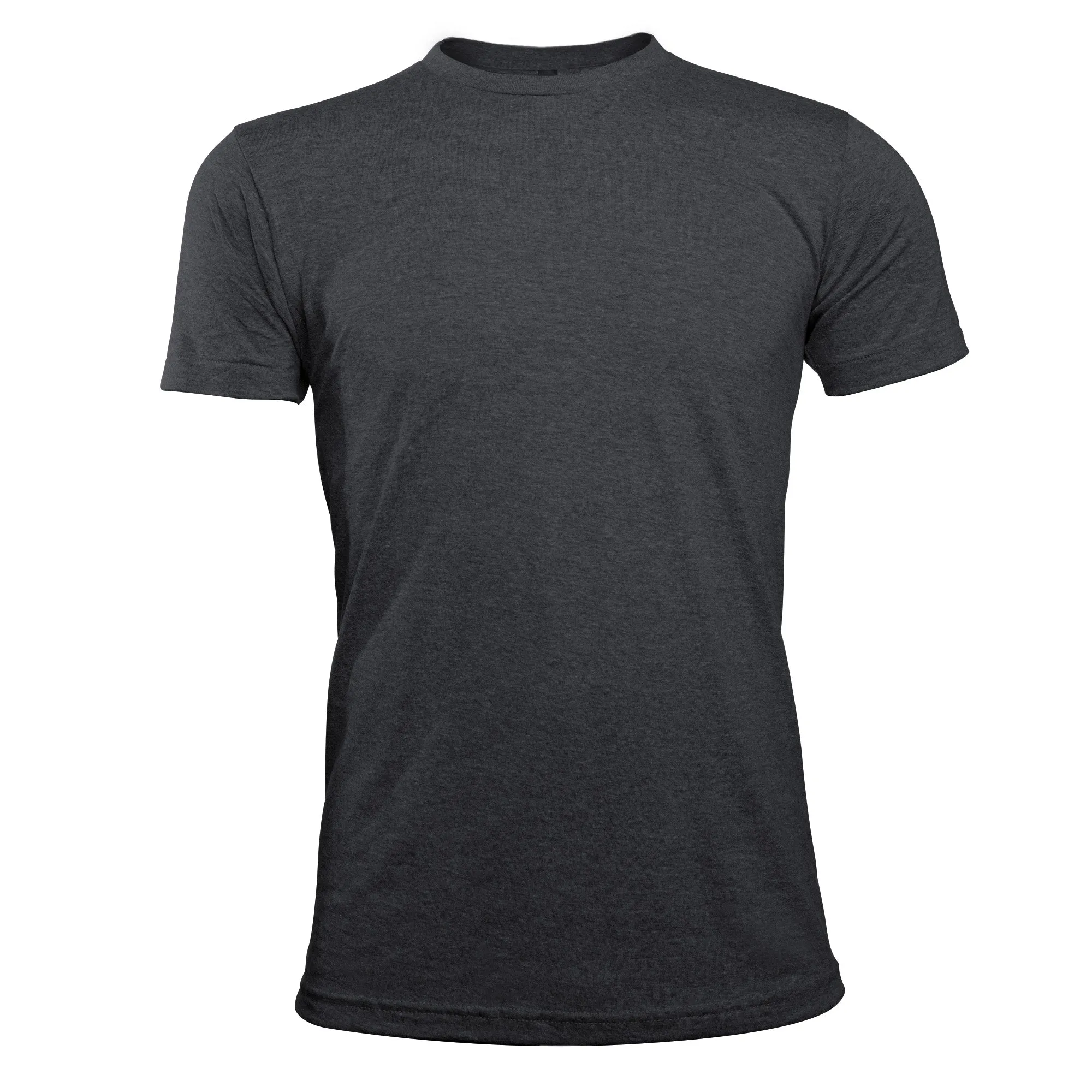 Men's Blank Tee - Charcoal