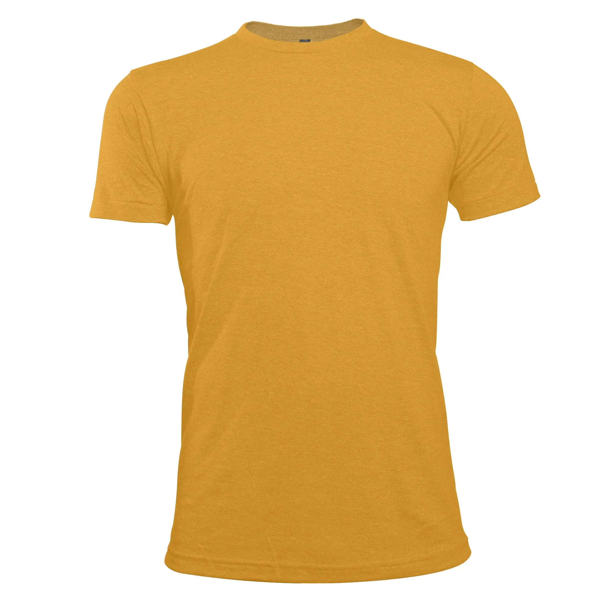 Men's Blank Tee - Gold