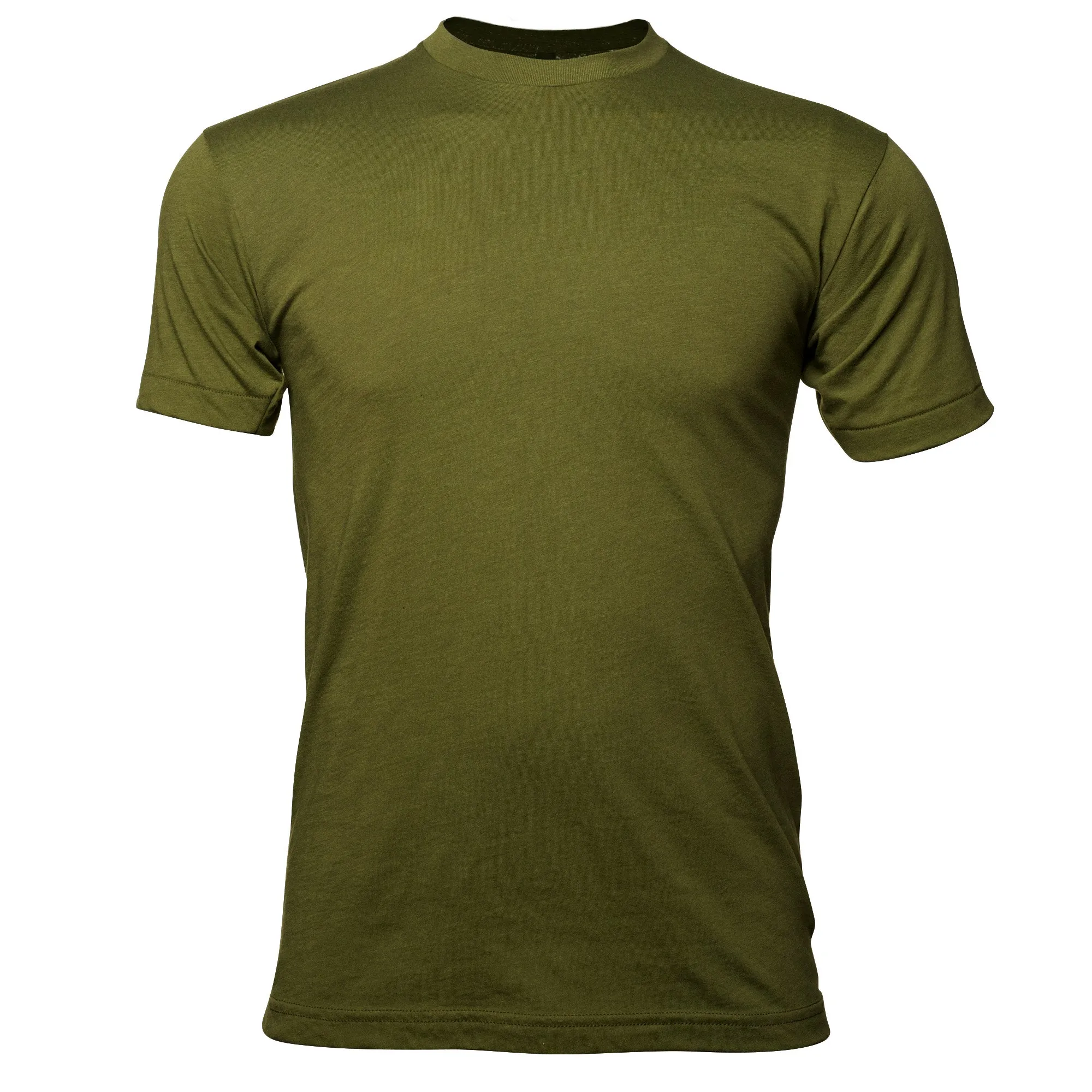 Men's Blank Tee - O.D. Green