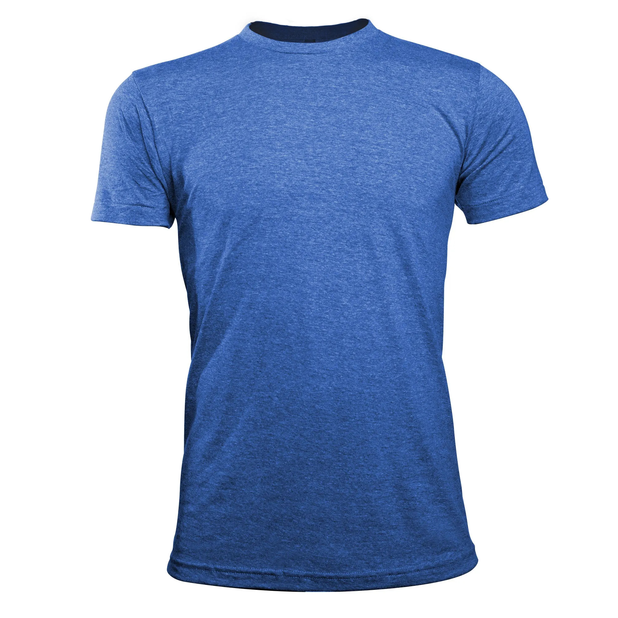 Men's Blank Tee - Vintage Blue
