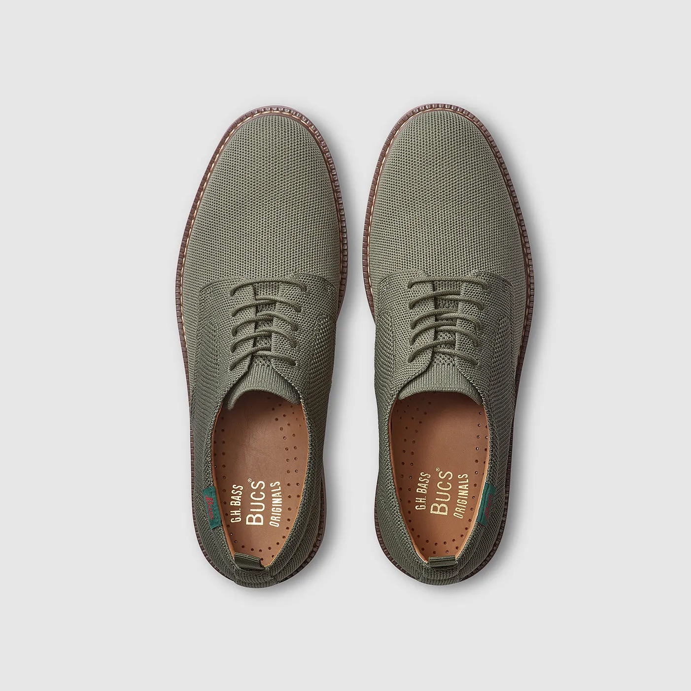 Mens Pasadena Knit Buck