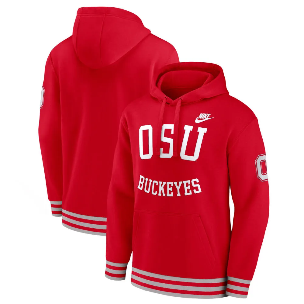 Men's Retro Rib Hoodie