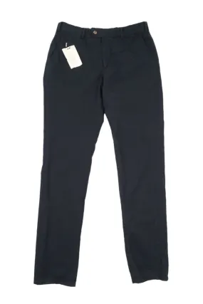 Men's SUITSUPPLY Navy Blue Cotton Linen Chino Pants Casual Trousers Size 50 / 34