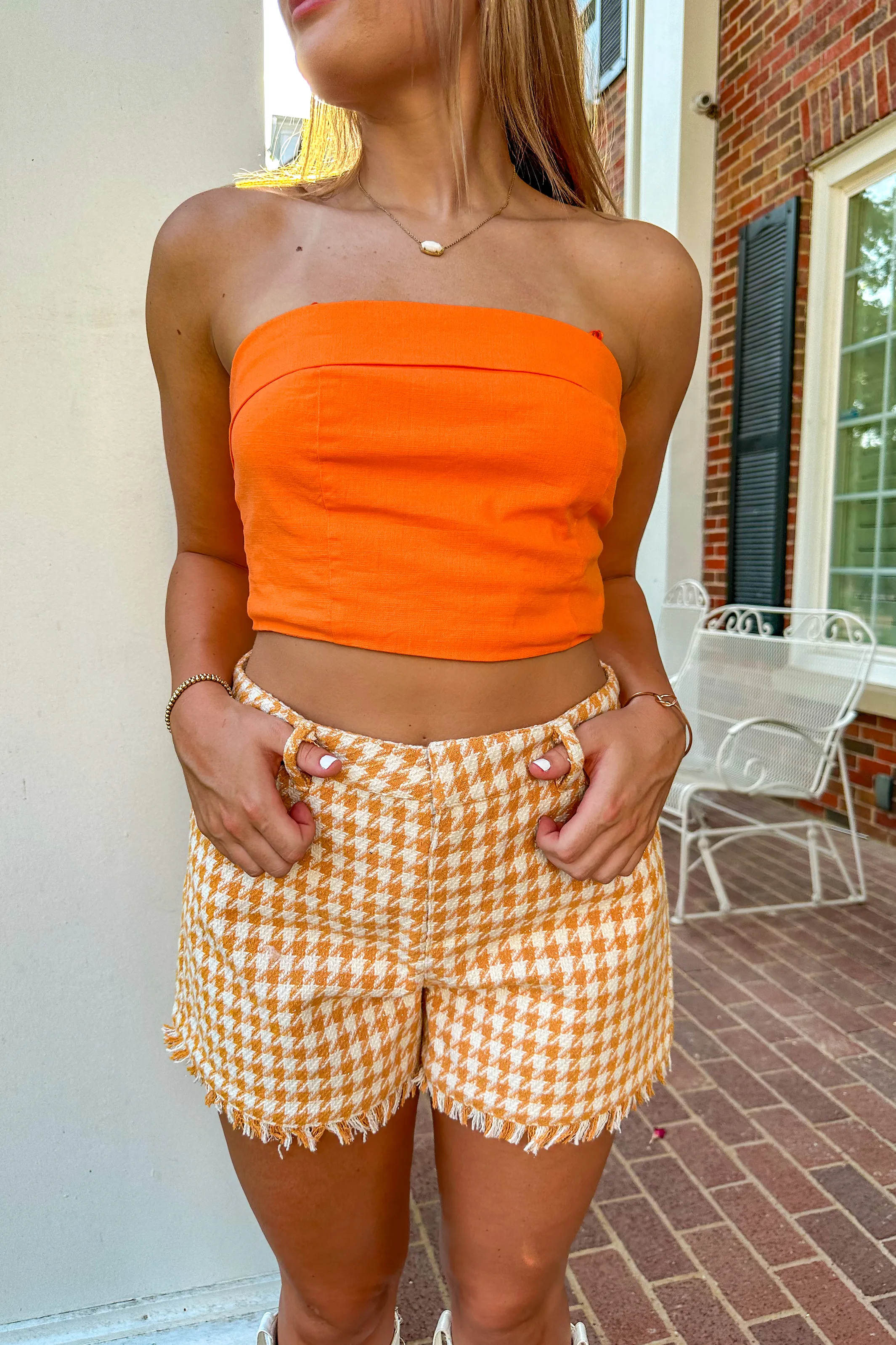 Mia Strapless Top