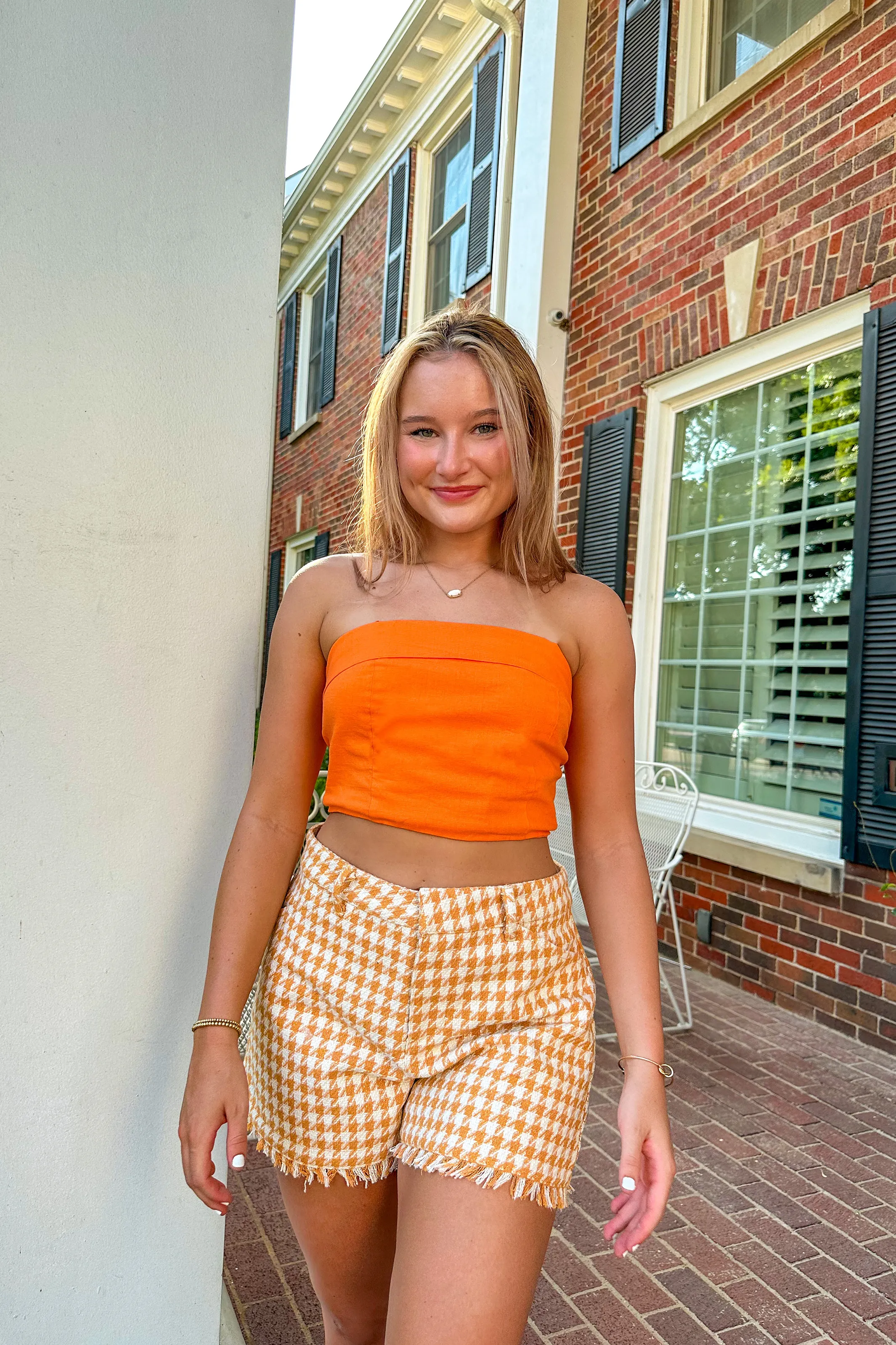 Mia Strapless Top