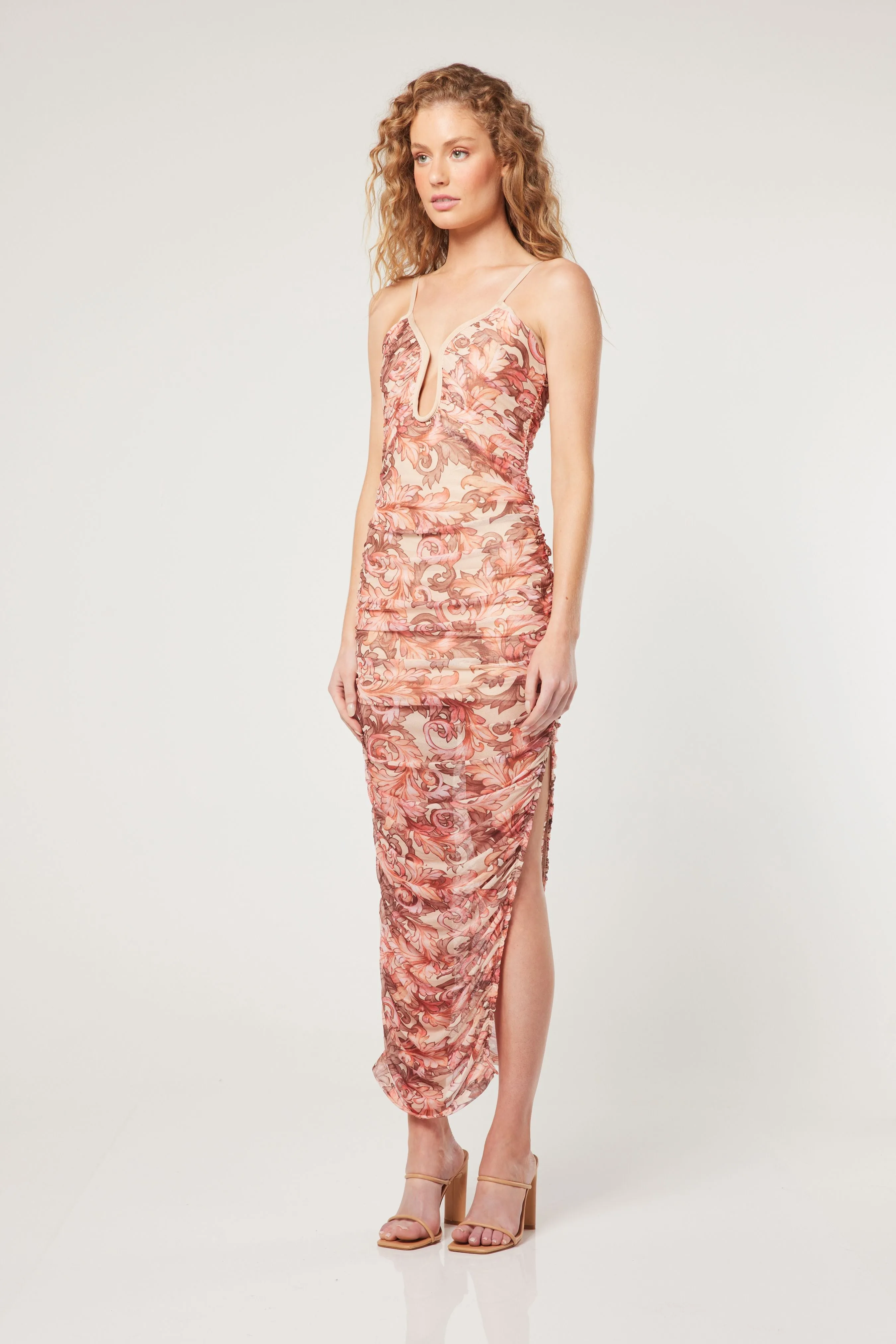 MICA MAXI DRESS - MULTI
