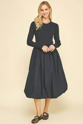 Midnight Blues Dress