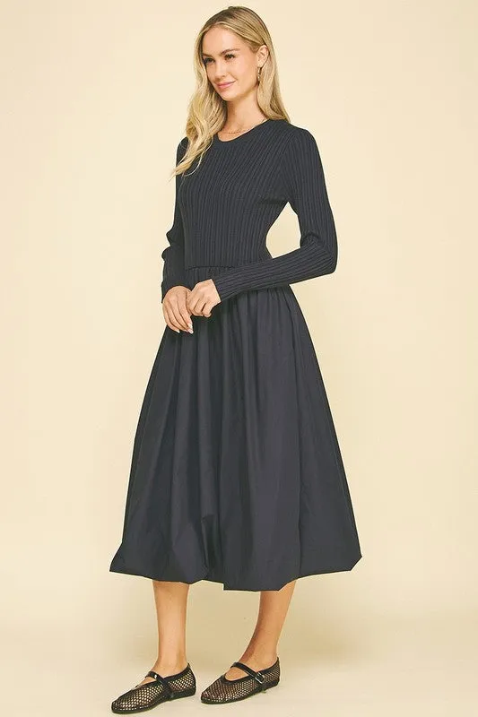 Midnight Blues Dress