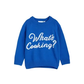 MINI RODINI - What's Cooking Knit Sweater