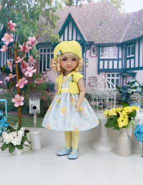 Miss Tink - dress and sweater set with shoes for Ruby Red Fashion Friends doll